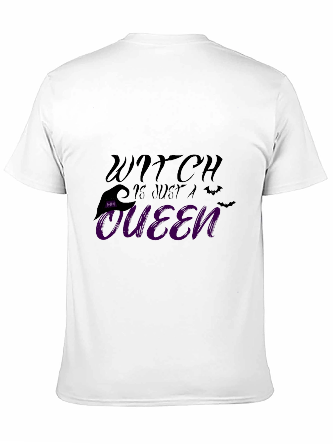 Witch Queen Black T-Shirt - Halloween Apparel