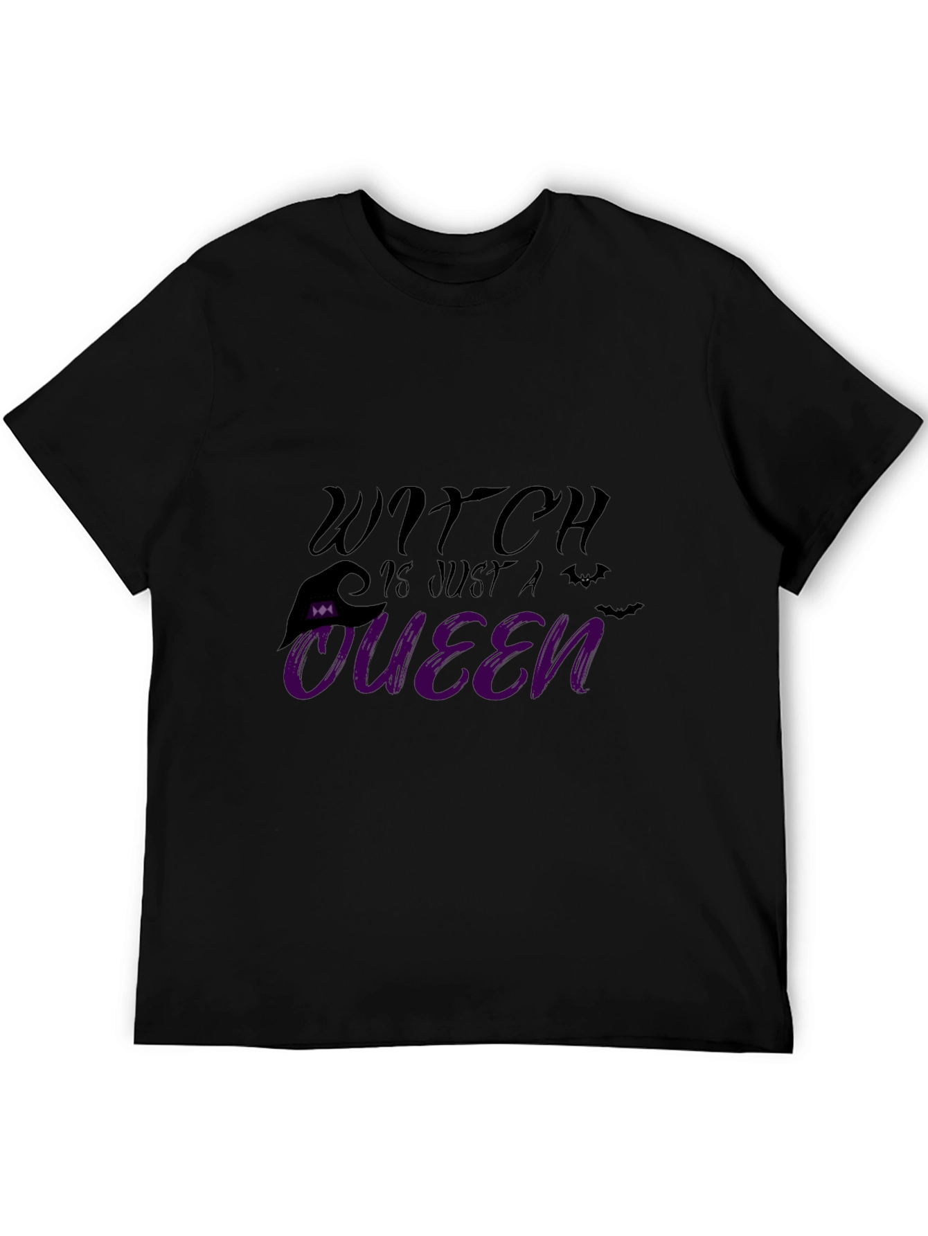 Witch Queen Black T-Shirt - Halloween Apparel