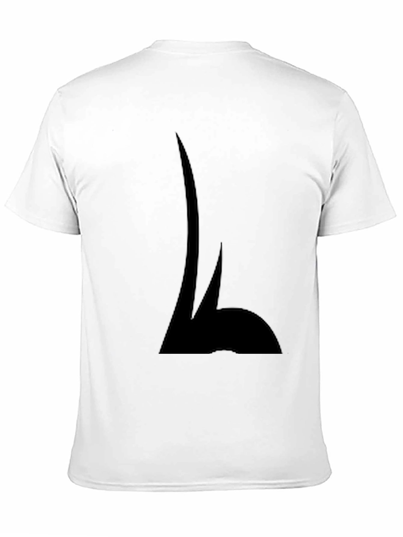 Shadowy Silhouette Graphic Tee - Modern Casual Wear