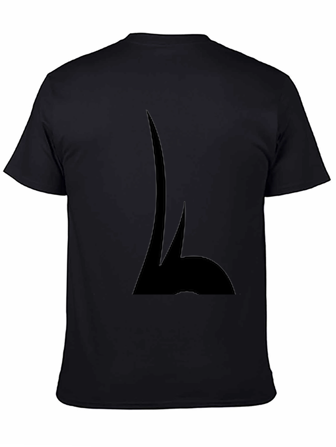 Shadowy Silhouette Graphic Tee - Modern Casual Wear