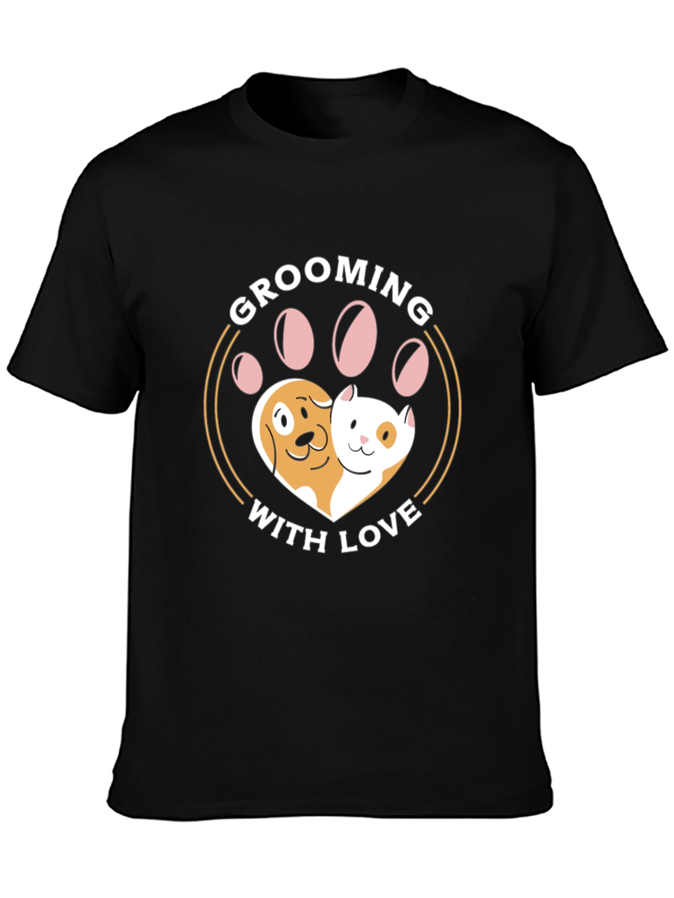 Grooming With Love T-Shirt