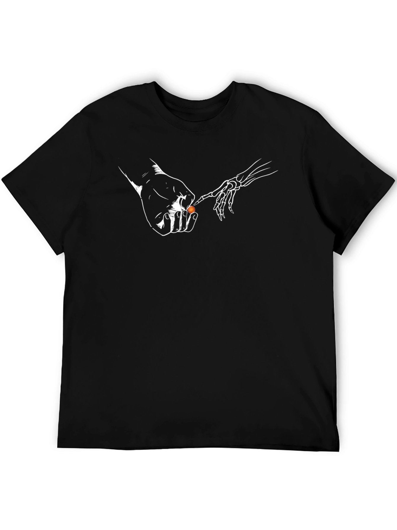 Creation of Pill T-Shirt - Adam & Skeleton Hands