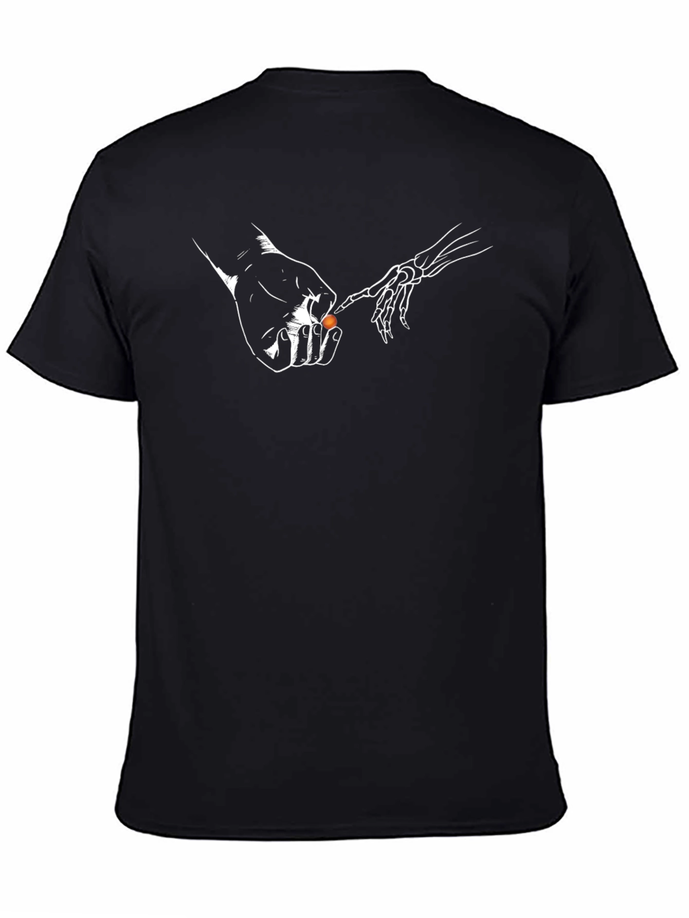 Creation of Pill T-Shirt - Adam & Skeleton Hands