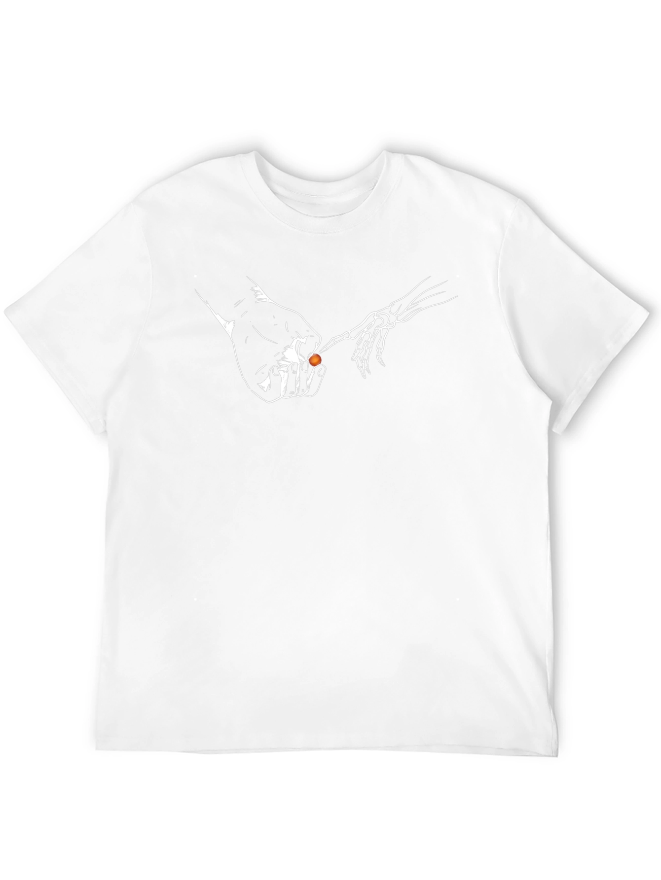 Creation of Pill T-Shirt - Adam & Skeleton Hands