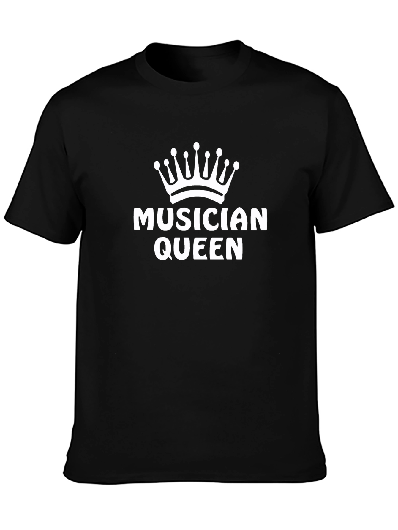 Musician Queen Graphic T-Shirt - Stylish Music Lover Tee
