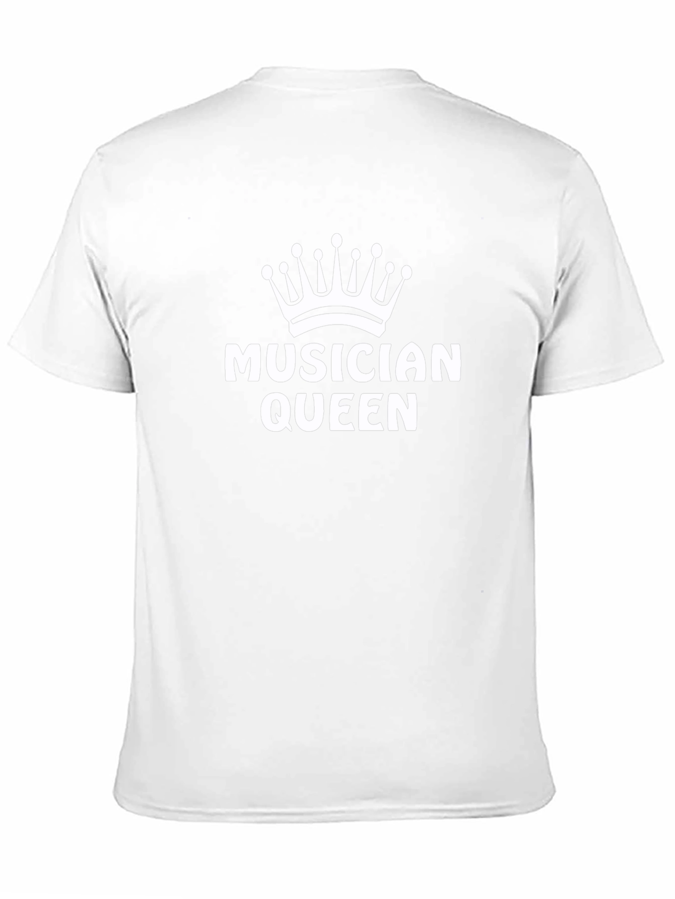 Musician Queen Graphic T-Shirt - Stylish Music Lover Tee