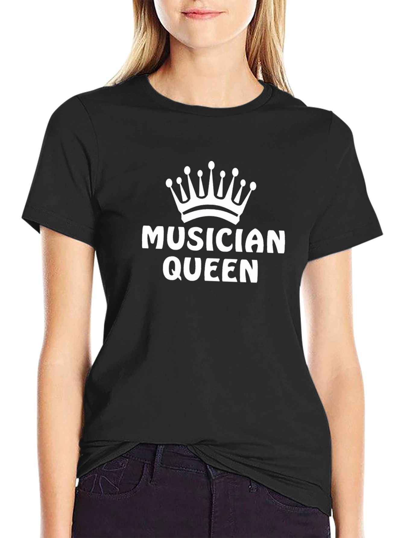 Musician Queen Graphic T-Shirt - Stylish Music Lover Tee