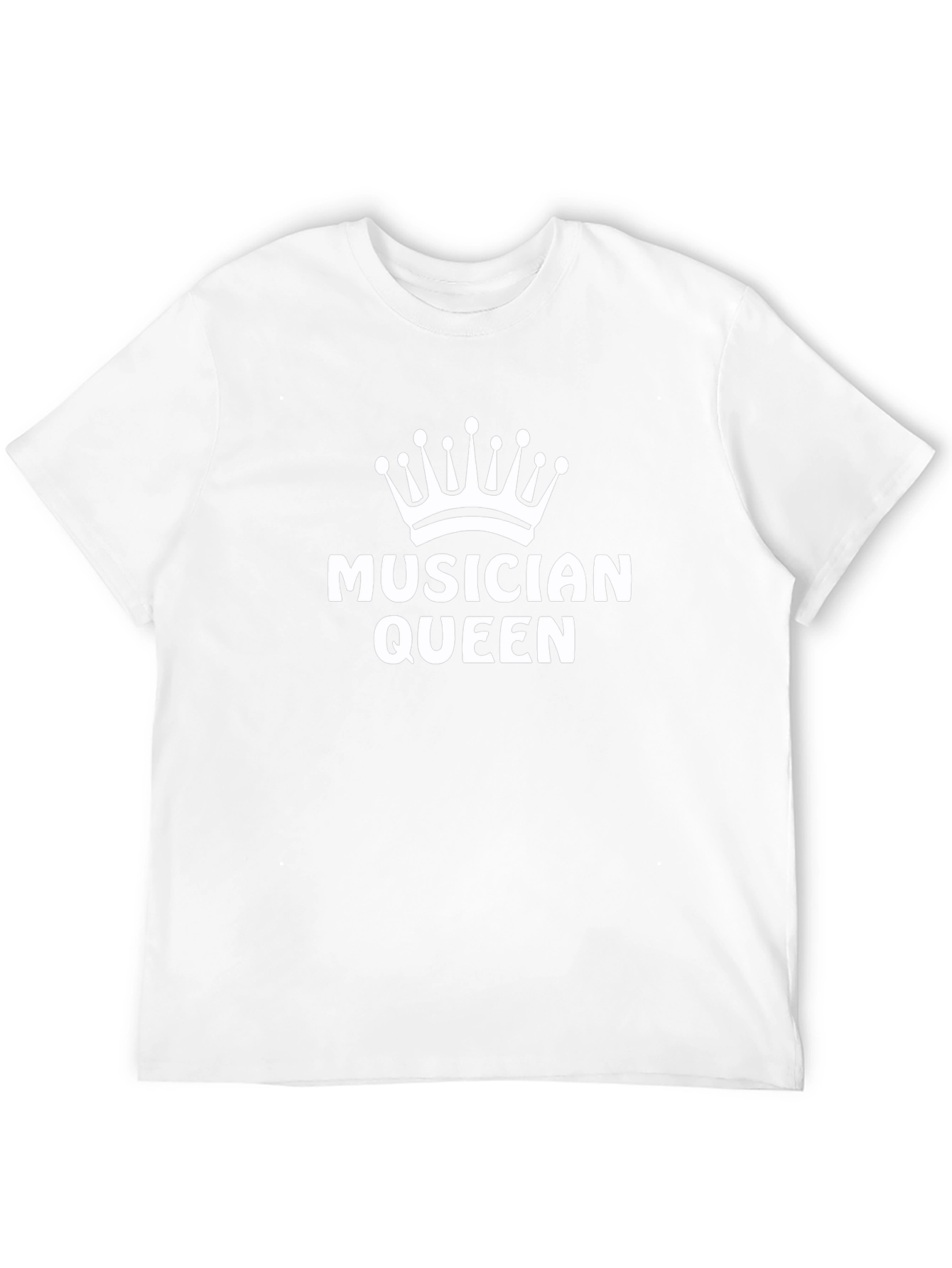 Musician Queen Graphic T-Shirt - Stylish Music Lover Tee