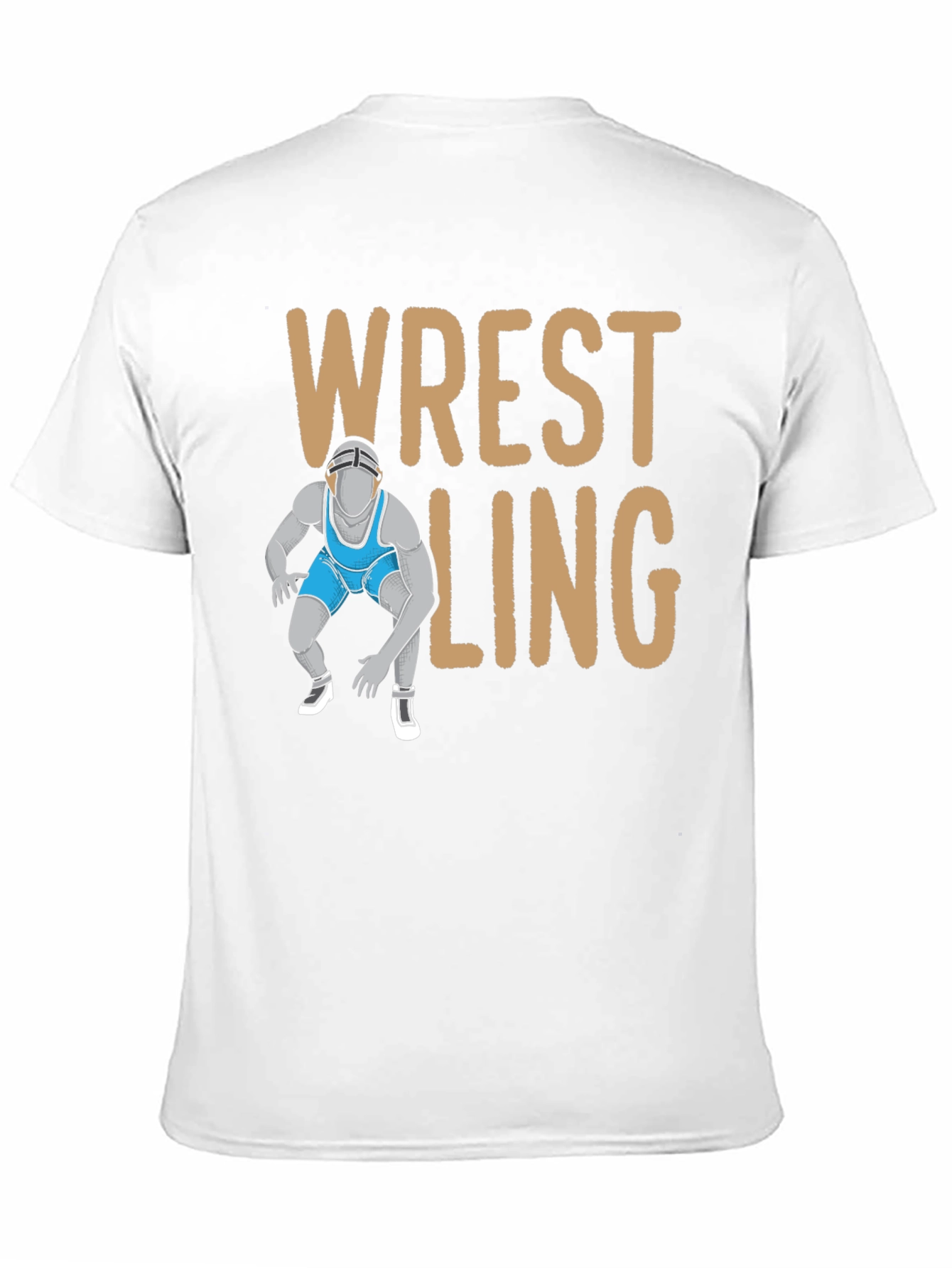 Wrestling Graphic T-Shirt