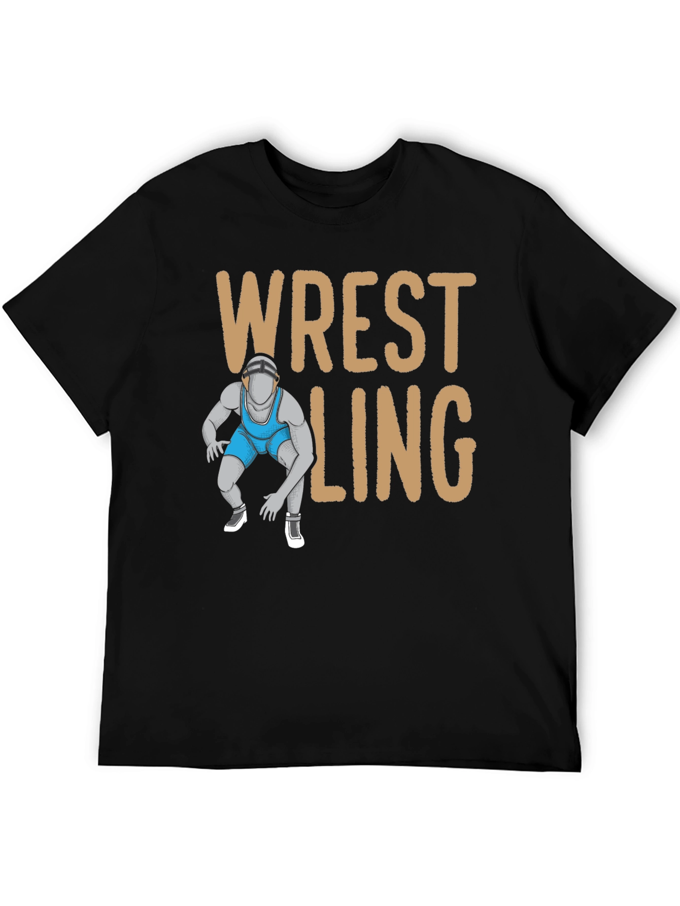 Wrestling Graphic T-Shirt