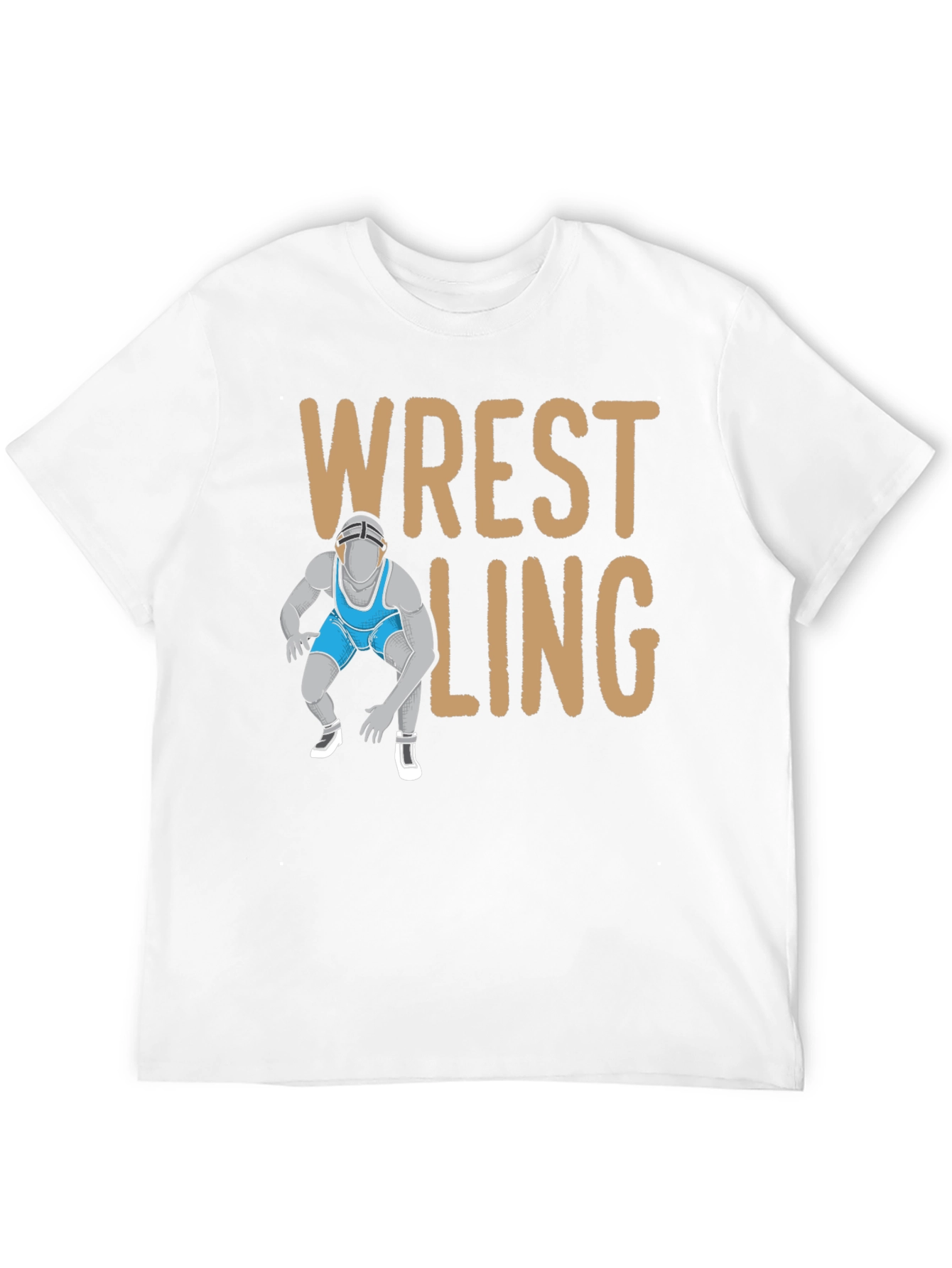 Wrestling Graphic T-Shirt