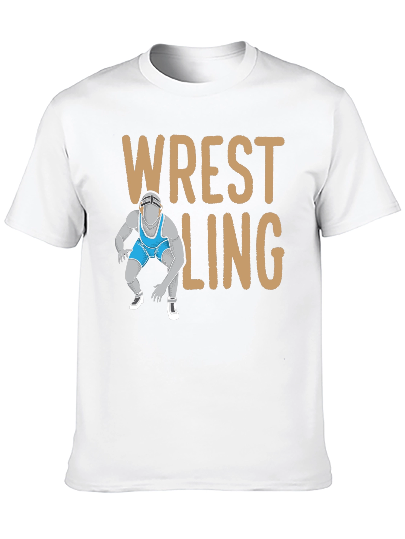 Wrestling Graphic T-Shirt
