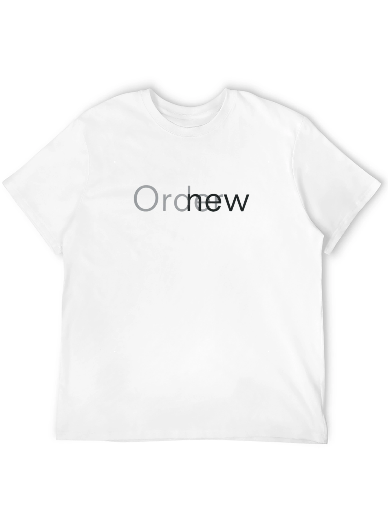 Order New Black Graphic T-Shirt