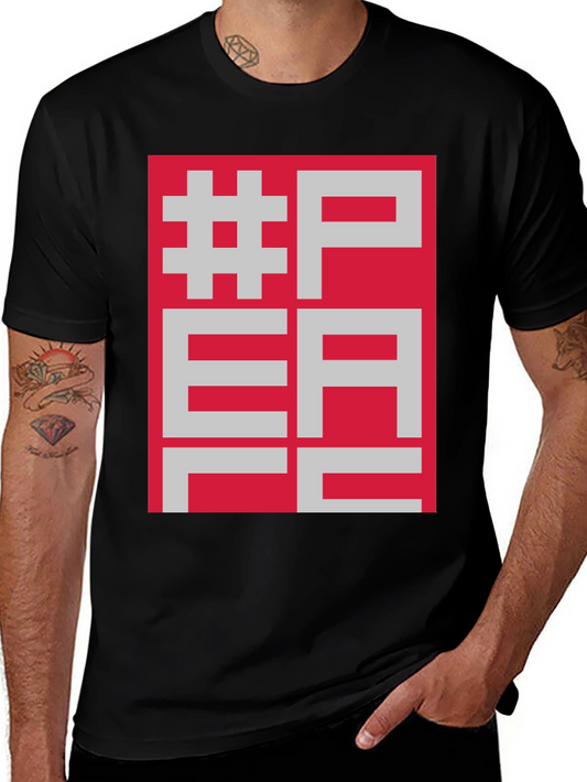 Hashtag People Graphic T-Shirt - Trendy Streetwear Style
