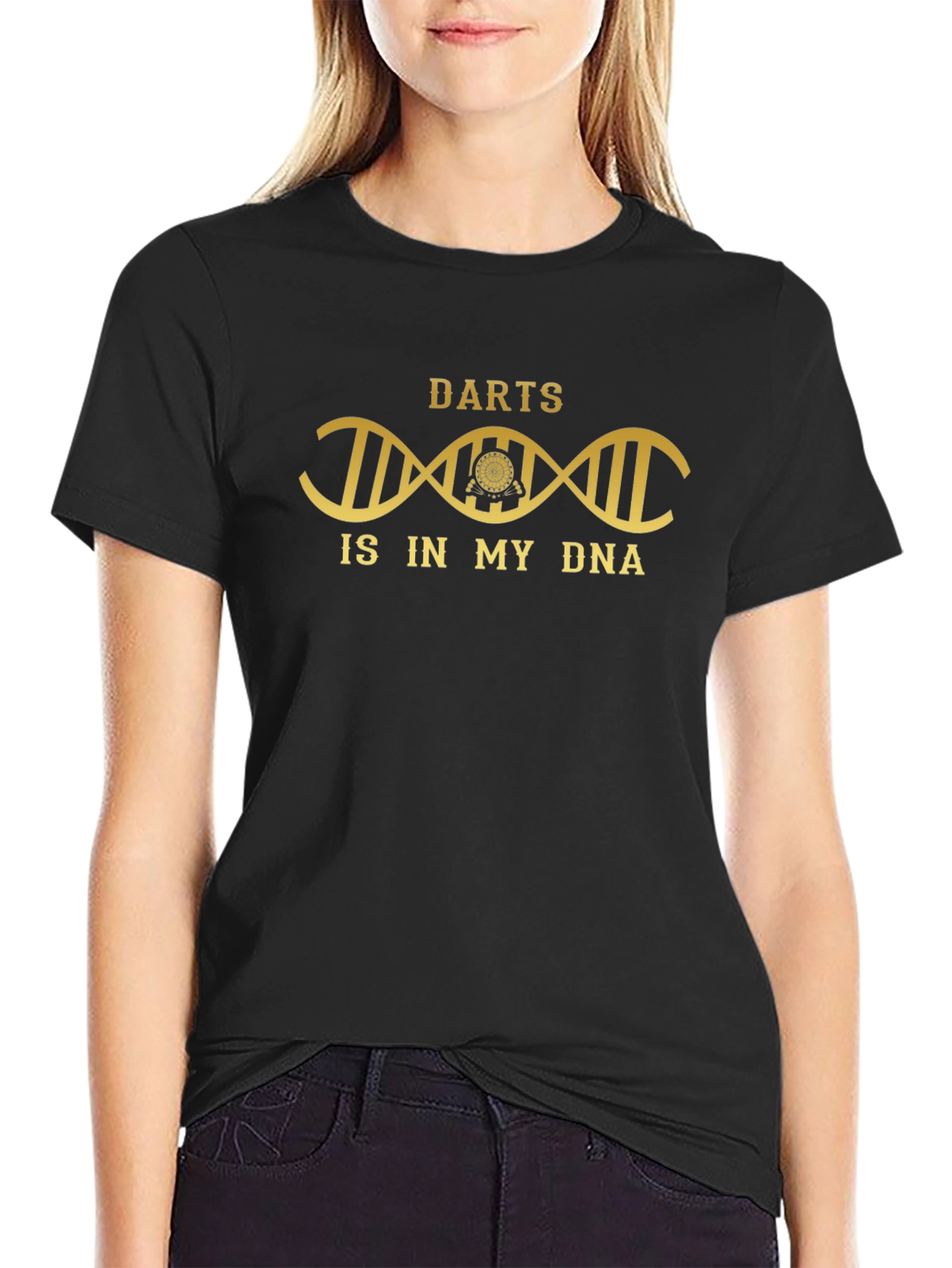 Darts is in my DNA T-Shirt