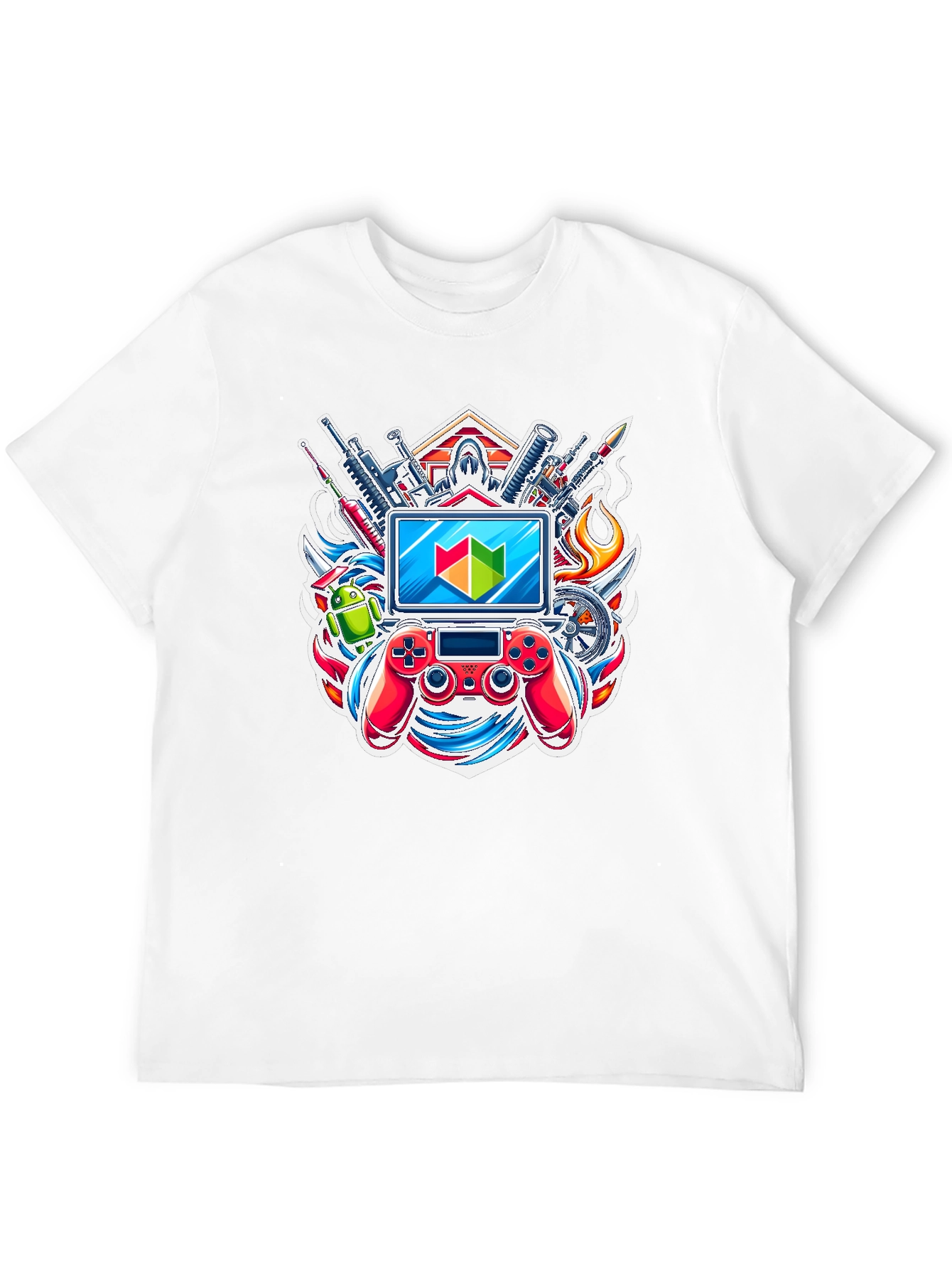 Gamers Arsenal T-Shirt