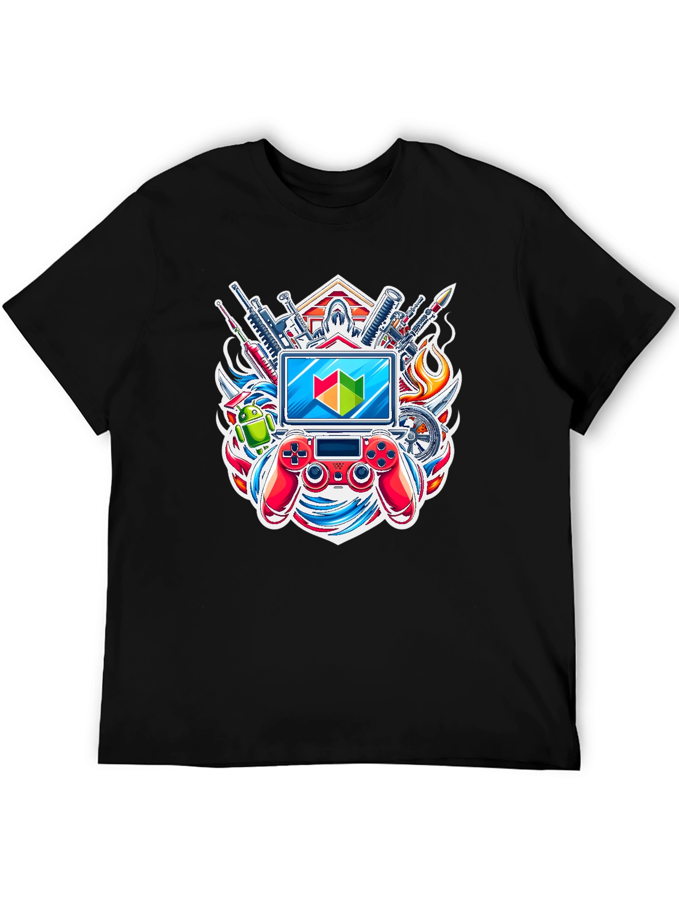 Gamers Arsenal T-Shirt