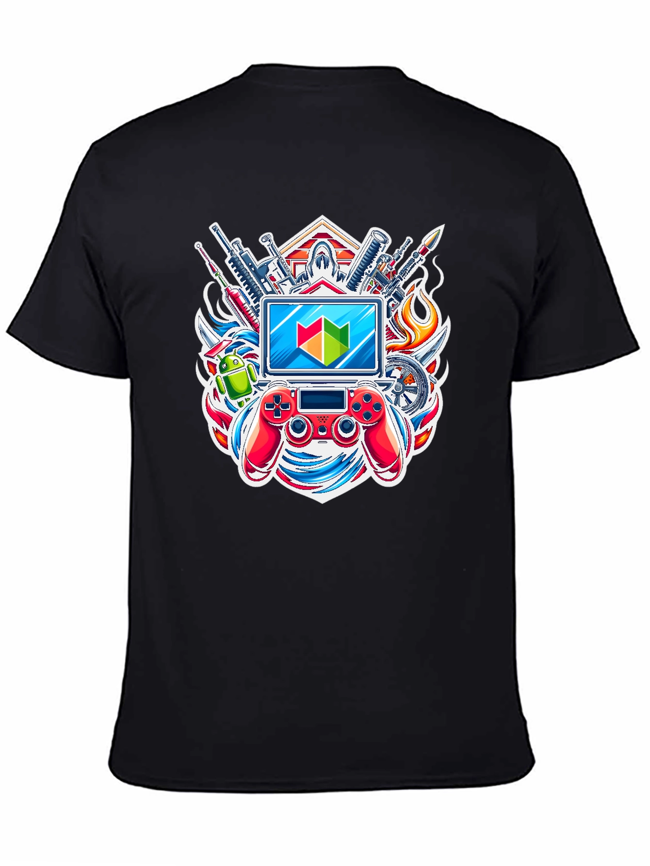 Gamers Arsenal T-Shirt