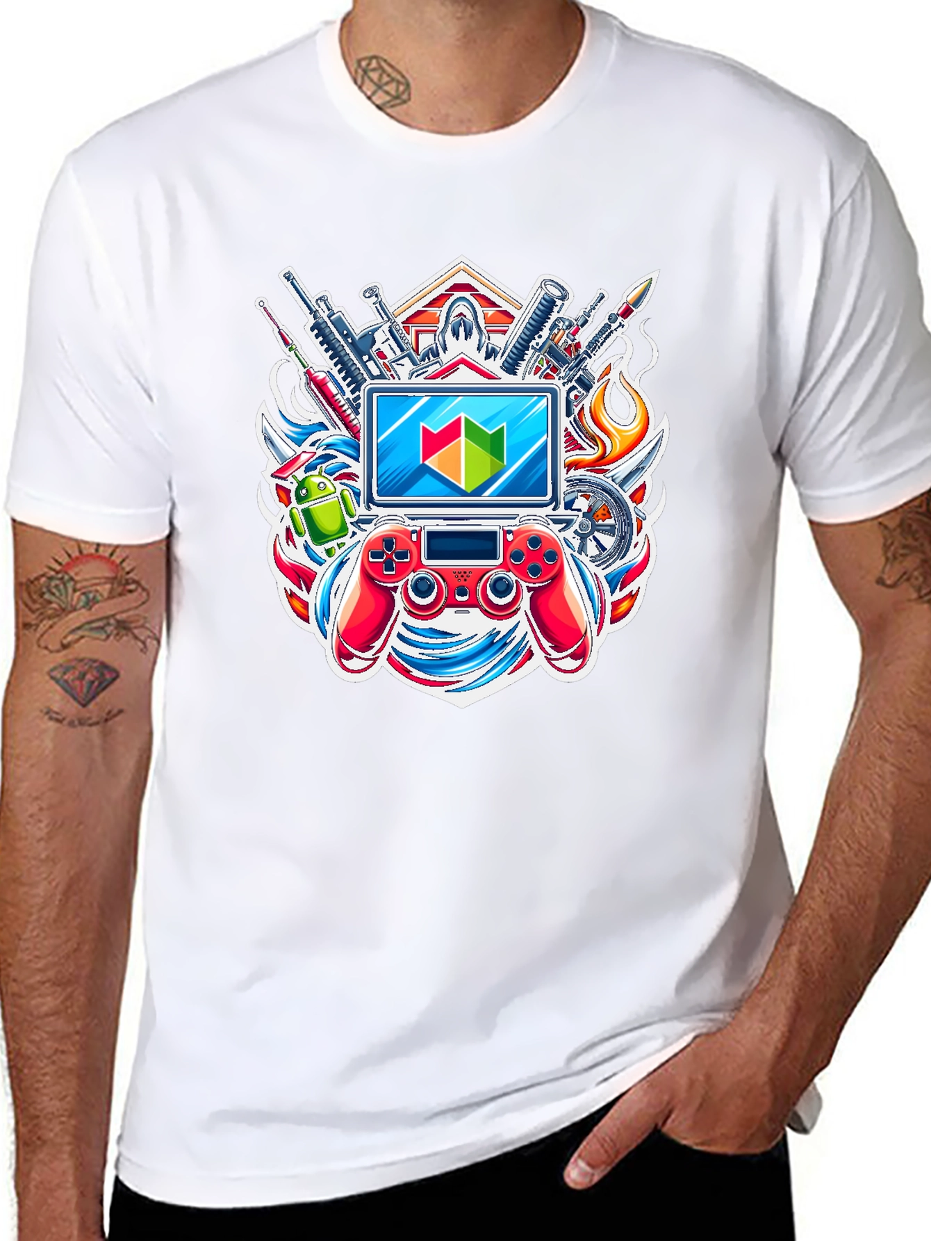 Gamers Arsenal T-Shirt