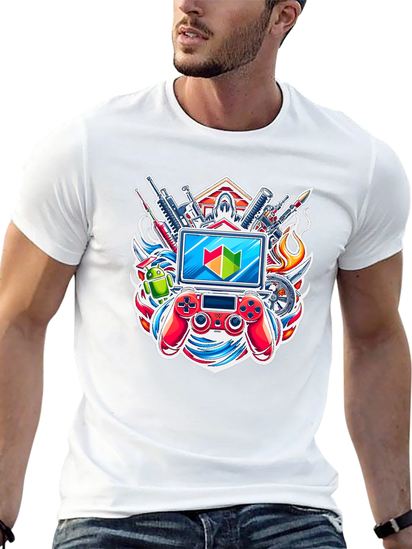 Gamers Arsenal T-Shirt