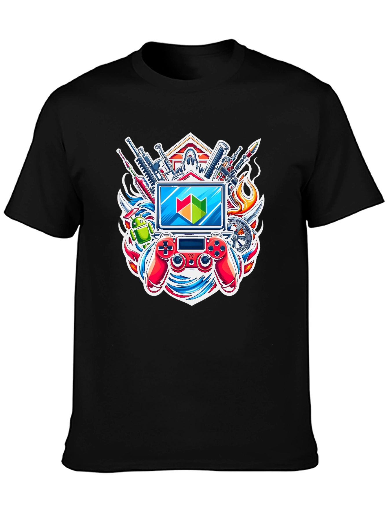 Gamers Arsenal T-Shirt