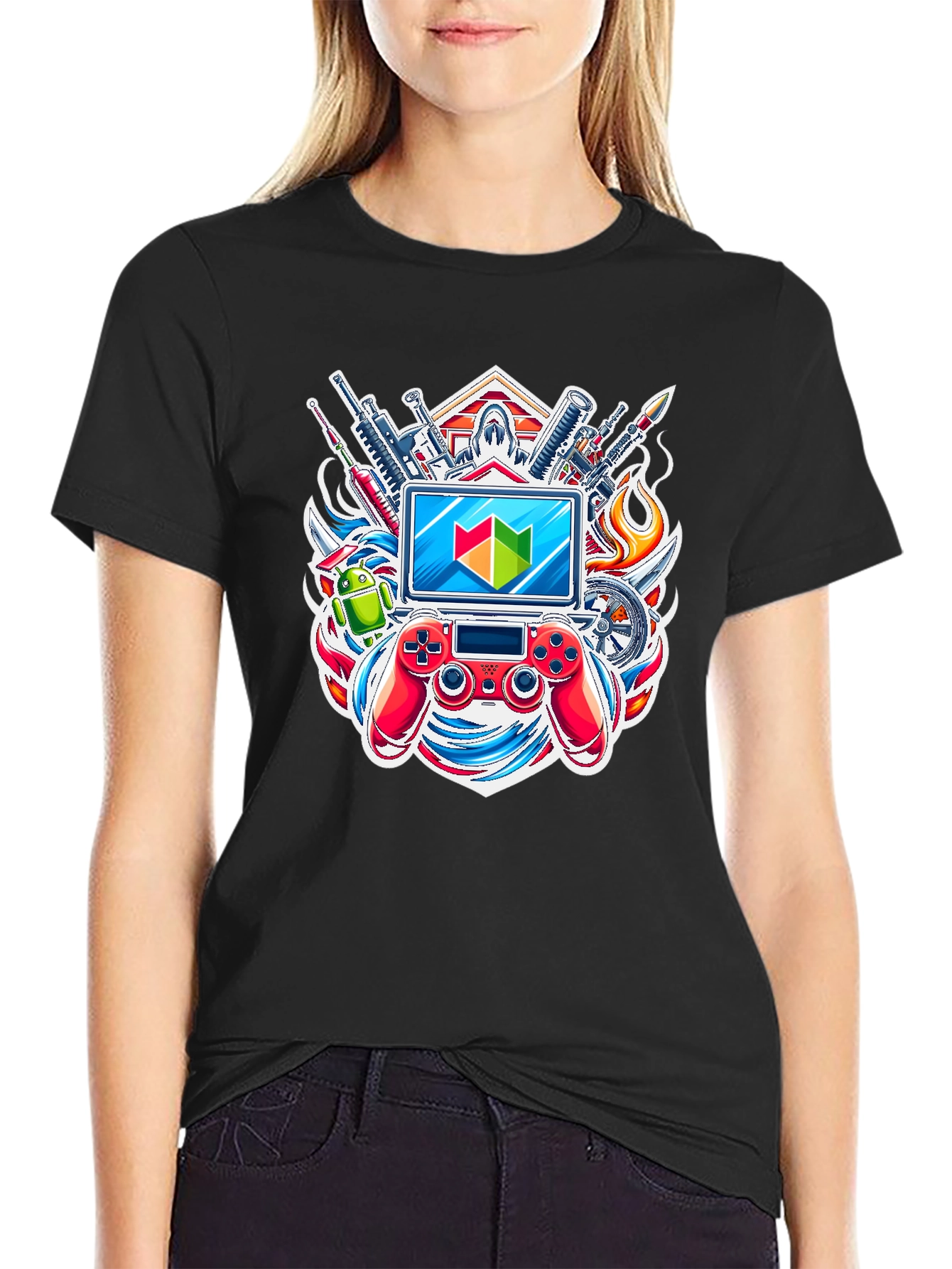 Gamers Arsenal T-Shirt