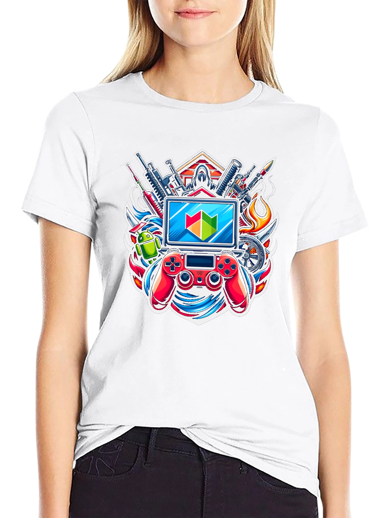 Gamers Arsenal T-Shirt