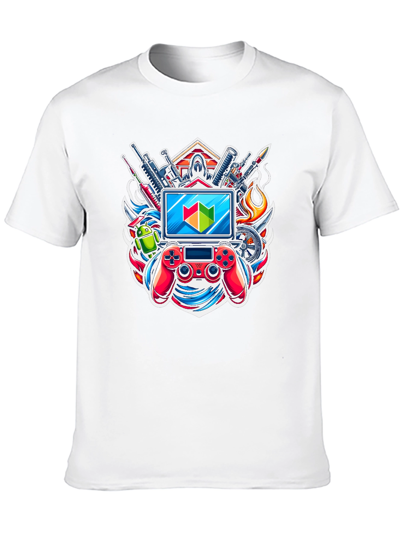 Gamers Arsenal T-Shirt
