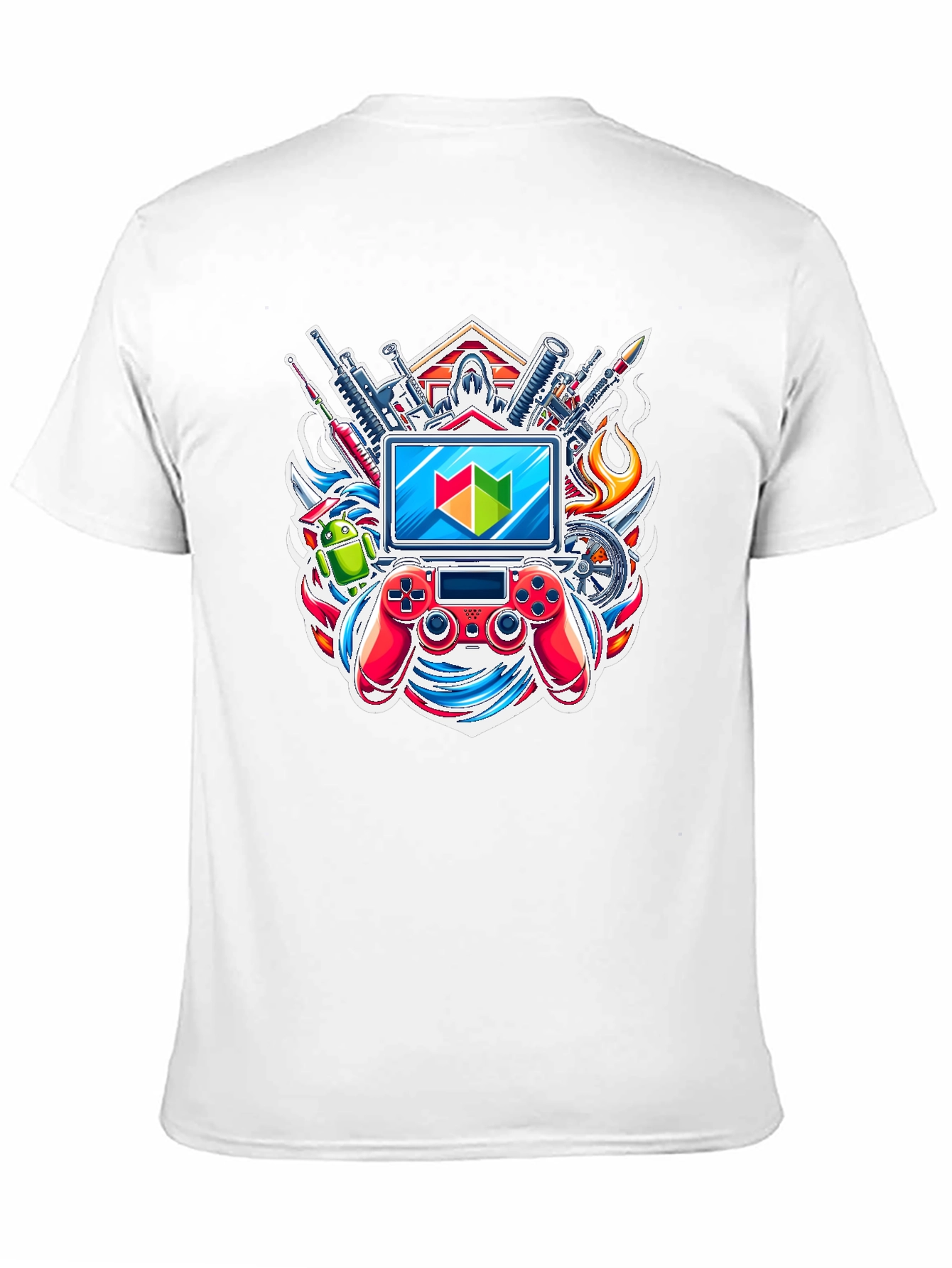 Gamers Arsenal T-Shirt