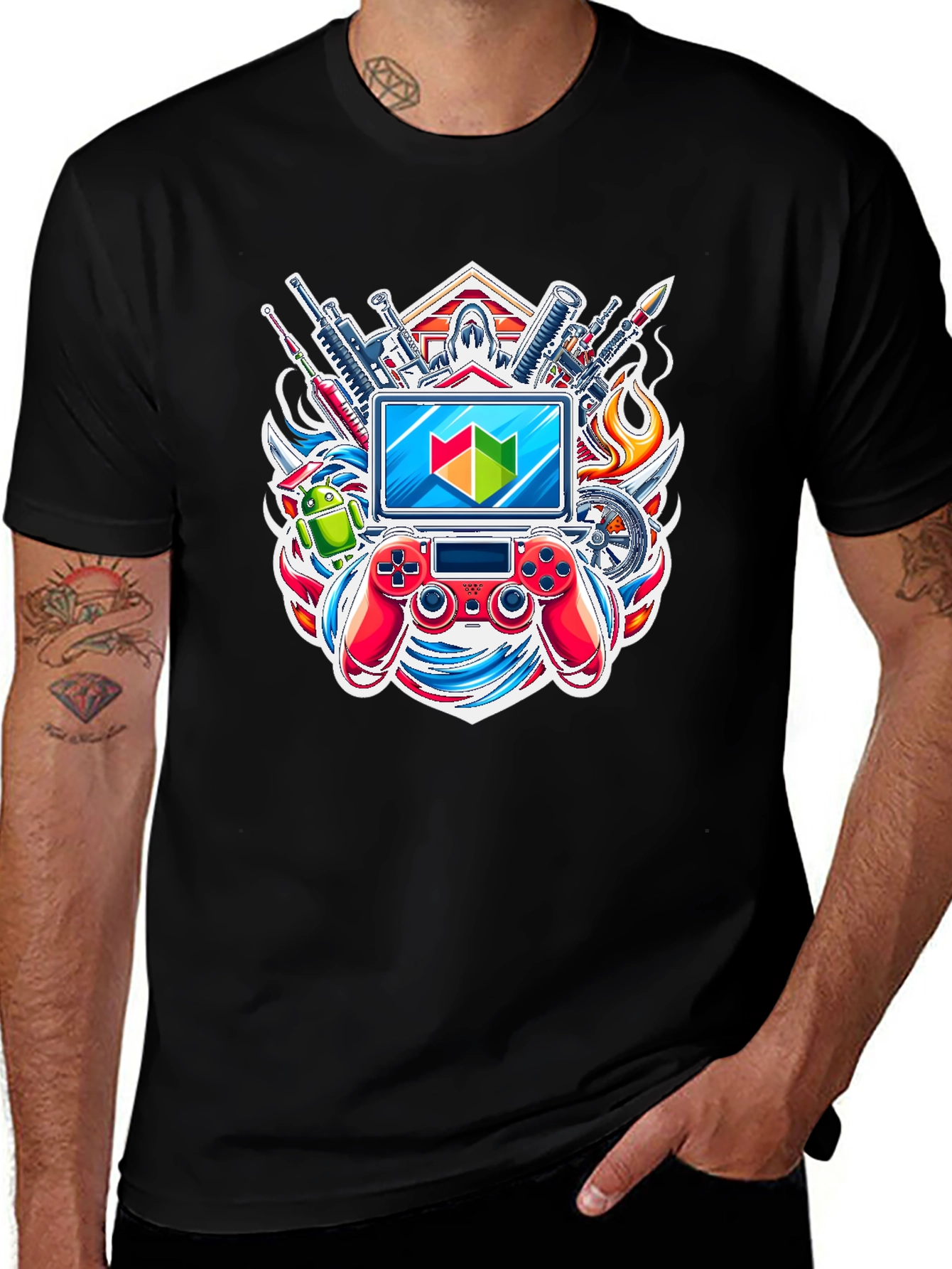 Gamers Arsenal T-Shirt