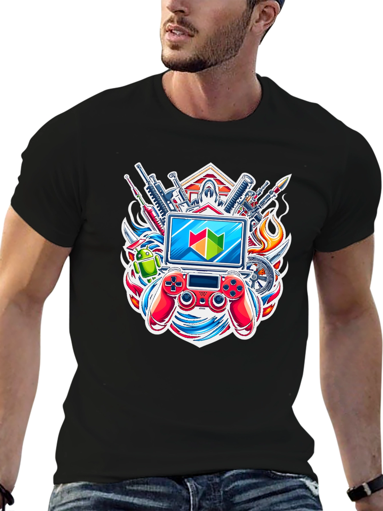 Gamers Arsenal T-Shirt