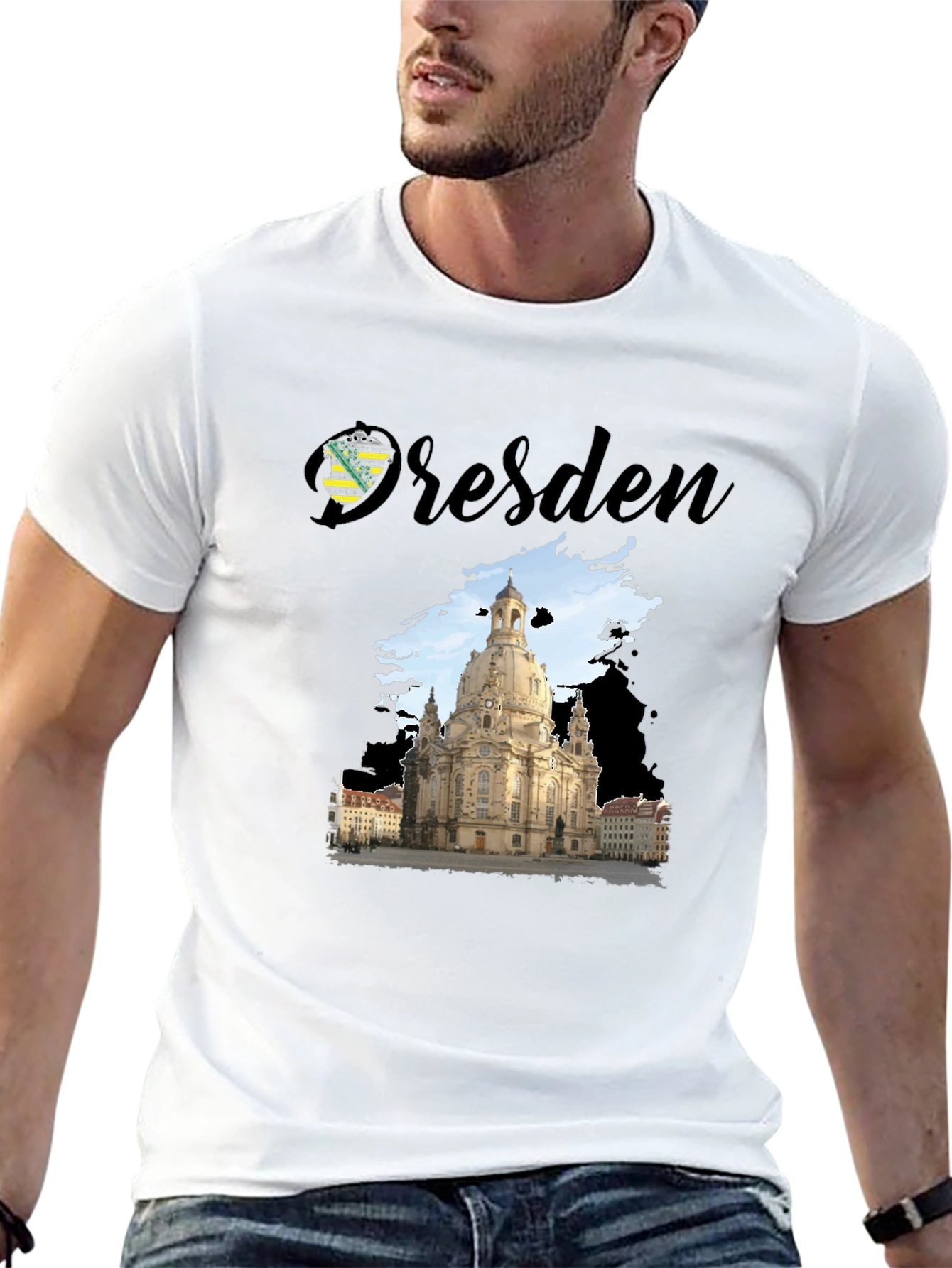 Dresden Germany T-Shirt - Stylish City Pride Tee