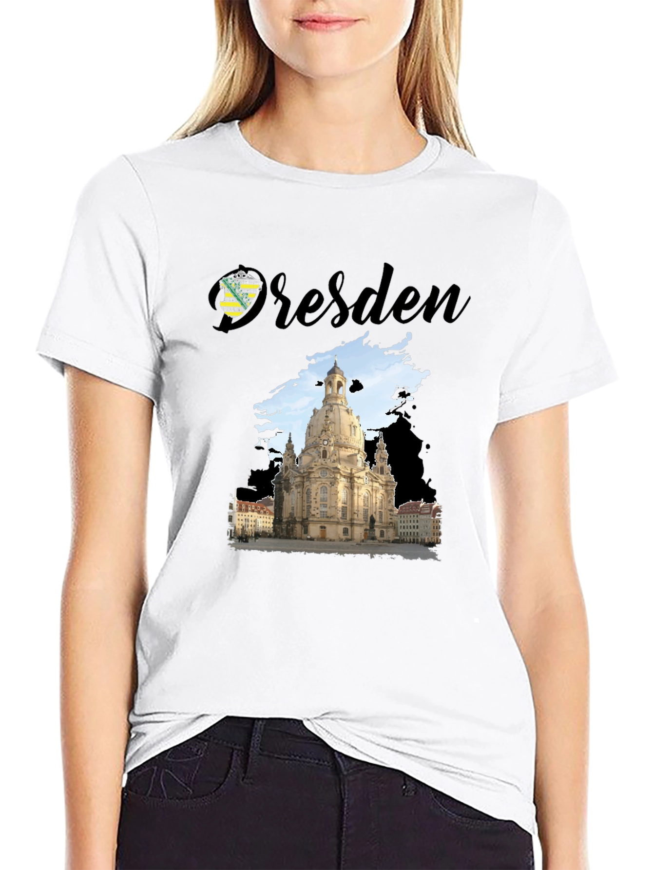 Dresden Germany T-Shirt - Stylish City Pride Tee