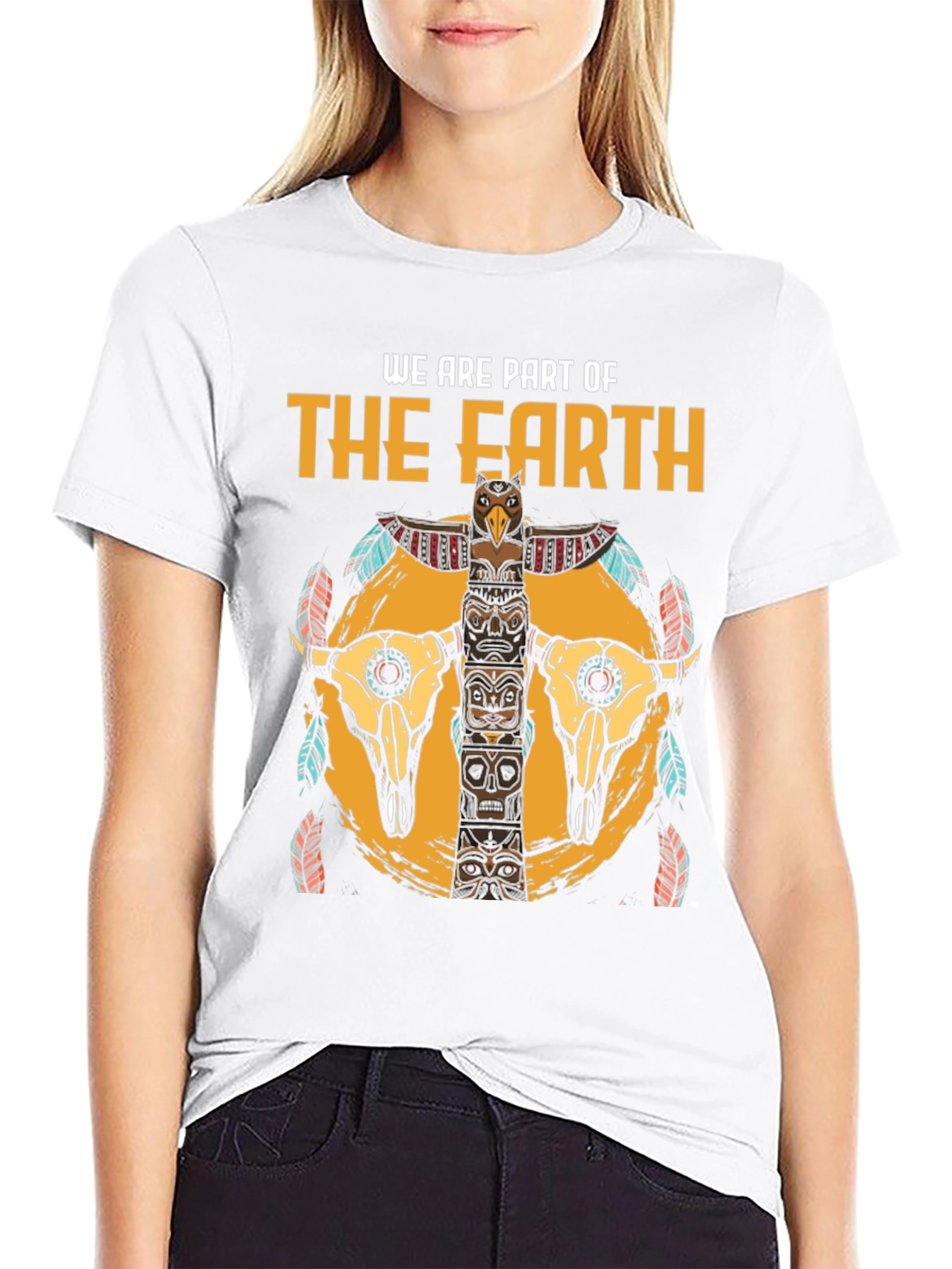 We Are Part of the Earth T-Shirt