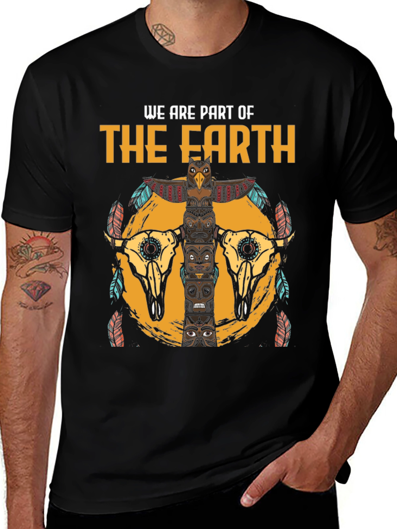 We Are Part of the Earth T-Shirt