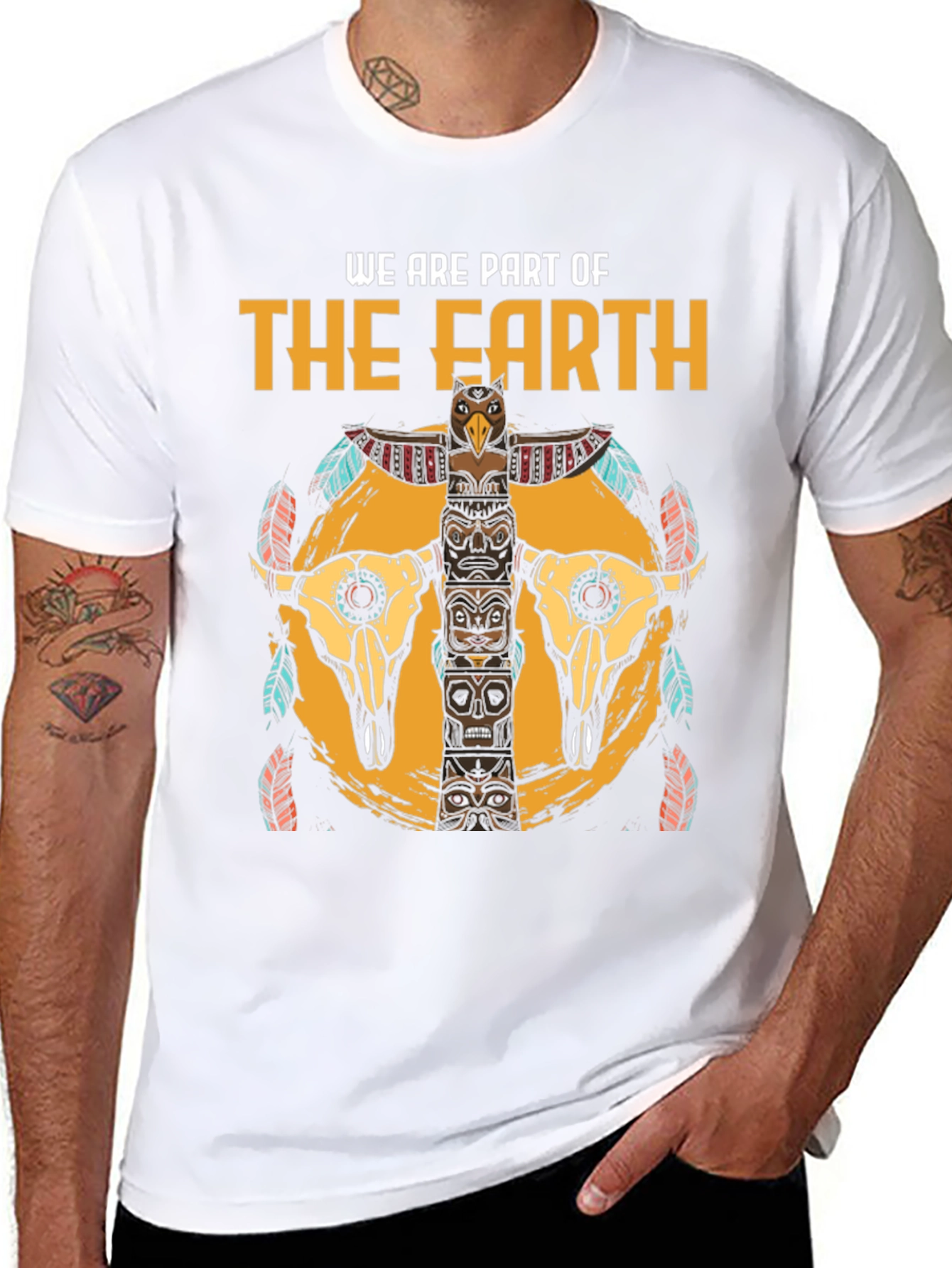 We Are Part of the Earth T-Shirt