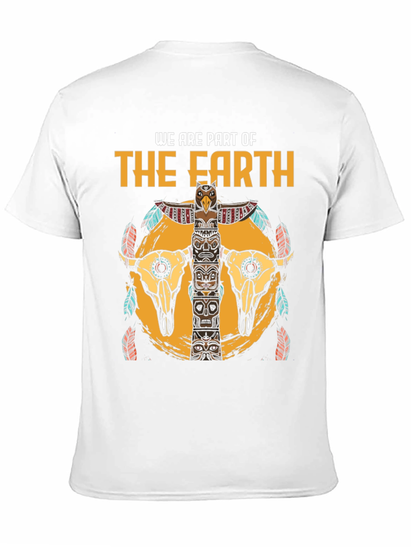 We Are Part of the Earth T-Shirt