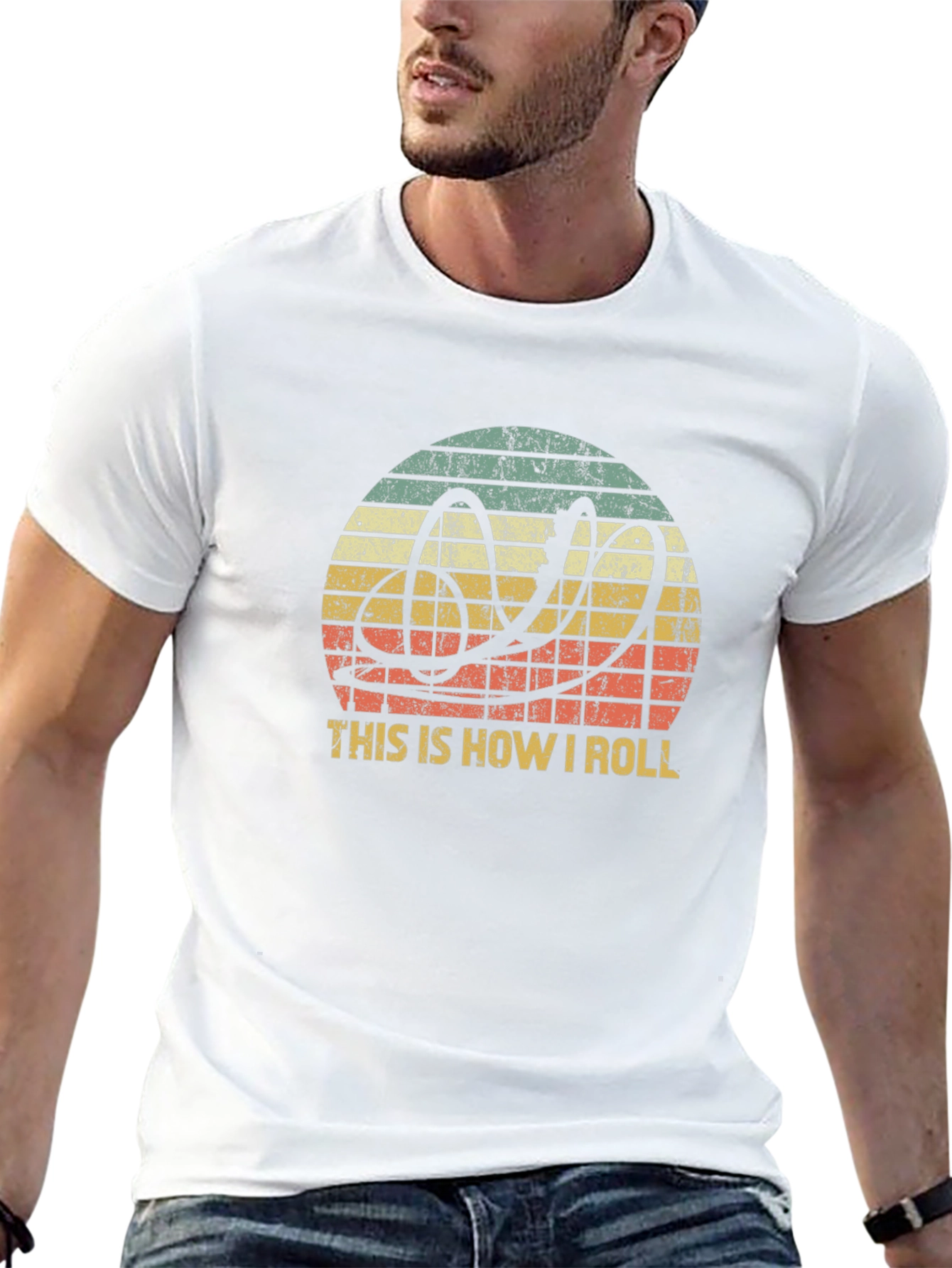 This Is How I Roll Rollercoaster T-Shirt
