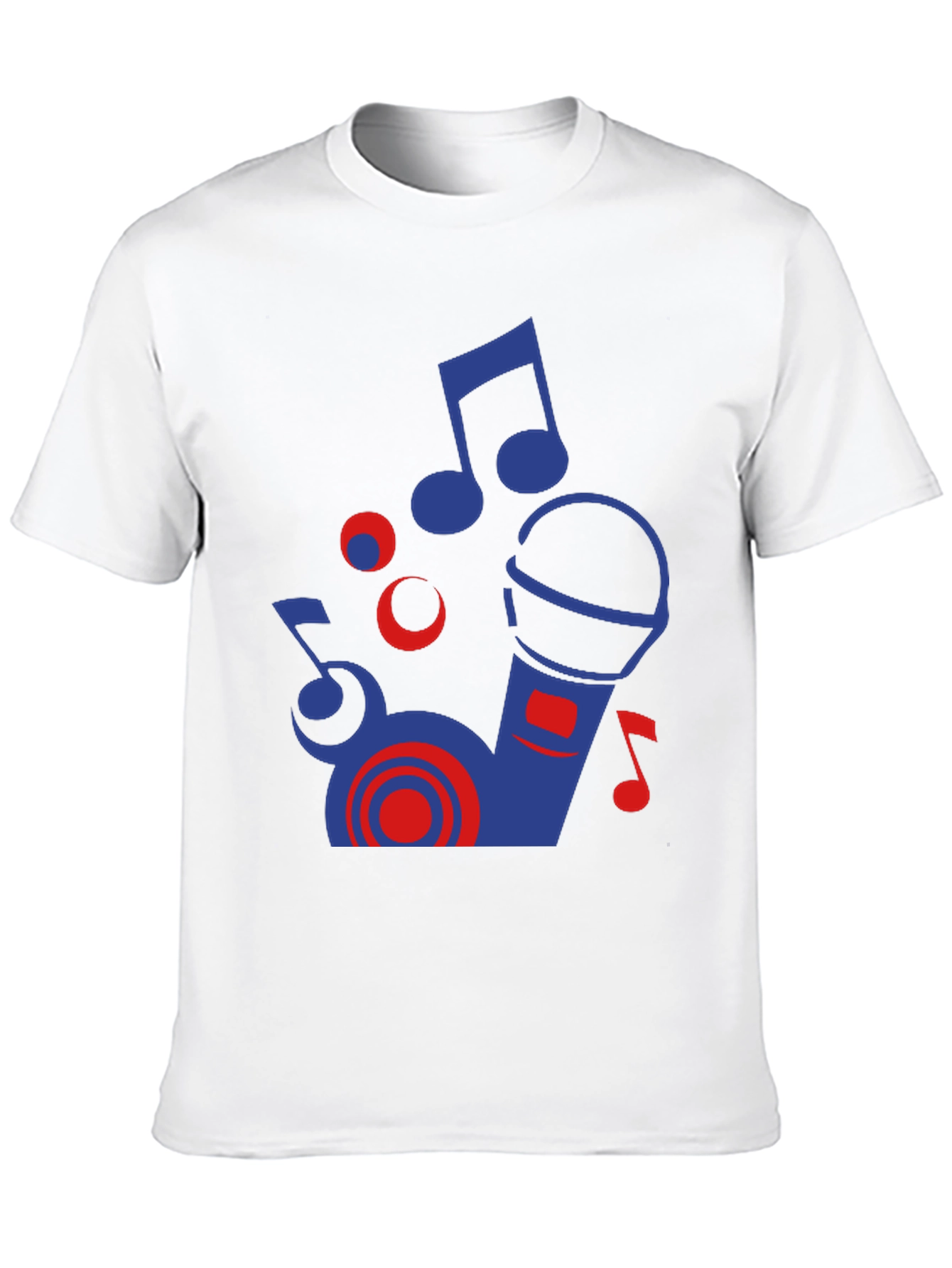 Karaoke Music Microphone T-Shirt