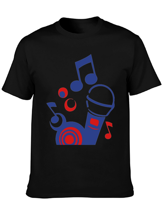 Karaoke Music Microphone T-Shirt