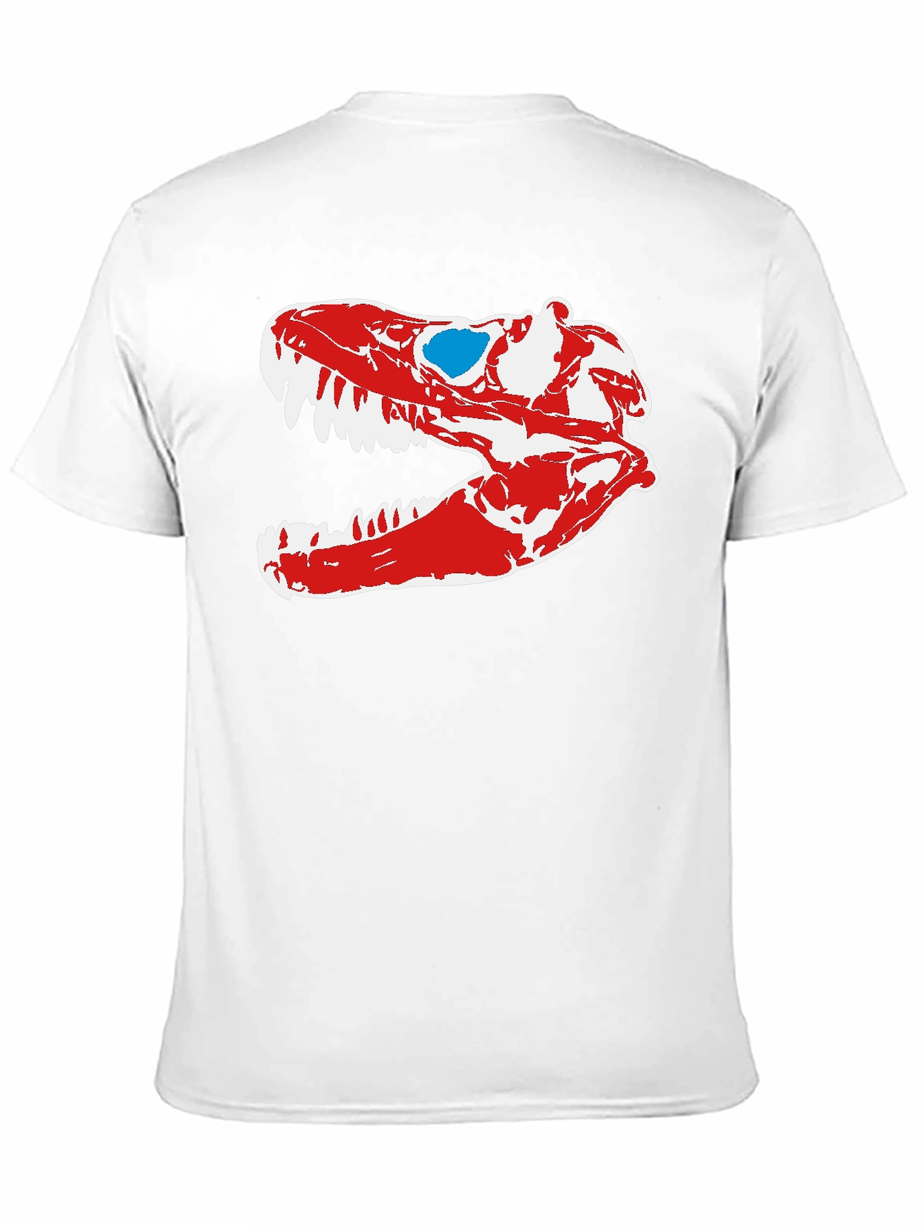 Dinosaur Skull Graphic Tee - Bold & Unique!