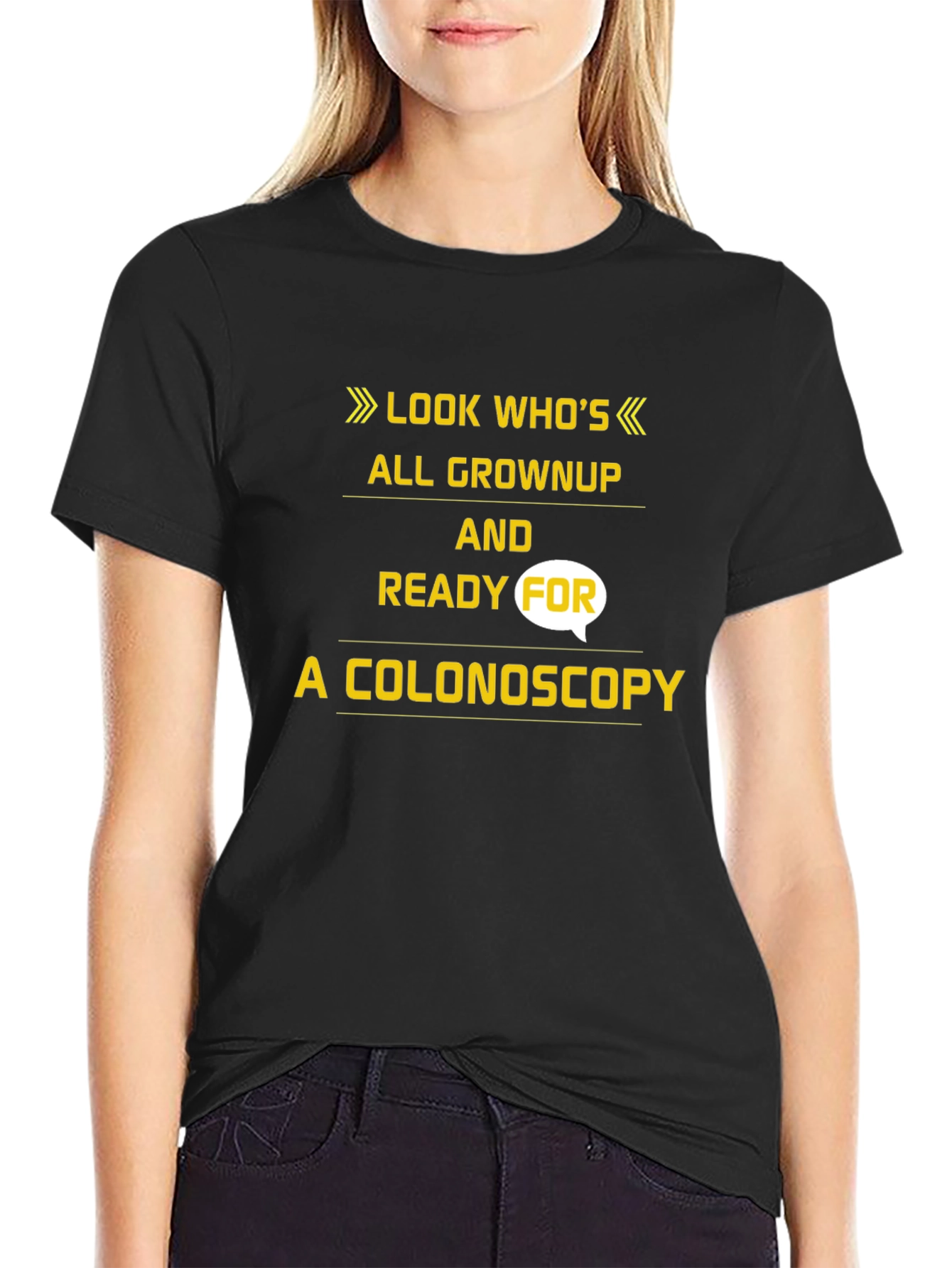 Funny Colonoscopy T-Shirt - Look Whos All Grown Up!