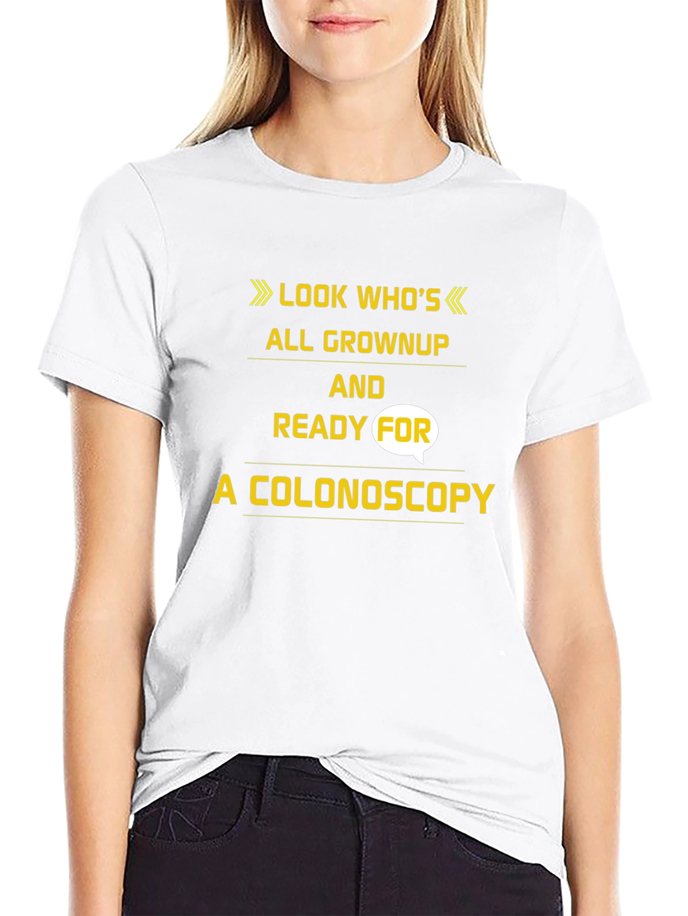 Funny Colonoscopy T-Shirt - Look Whos All Grown Up!