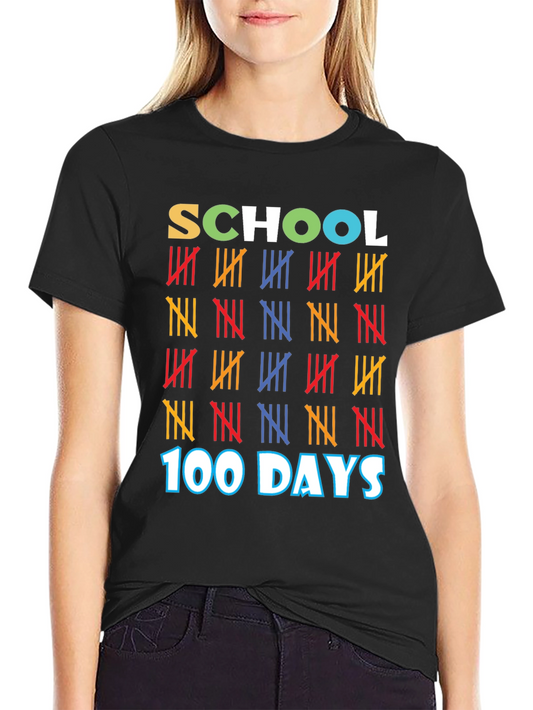 100 Days of School T-Shirt - Celebrate Learning!