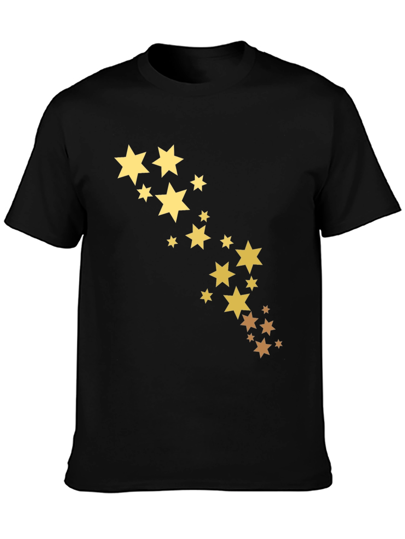 Starry Night Black Tee