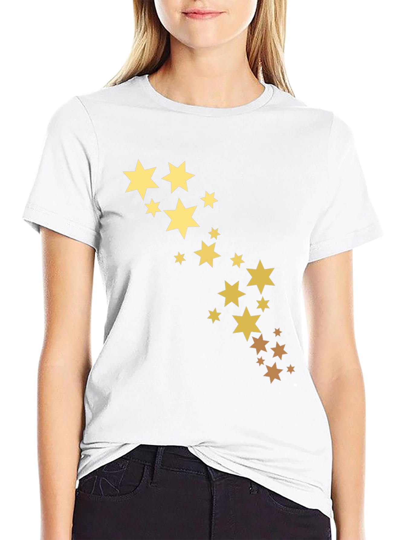 Starry Night Black Tee
