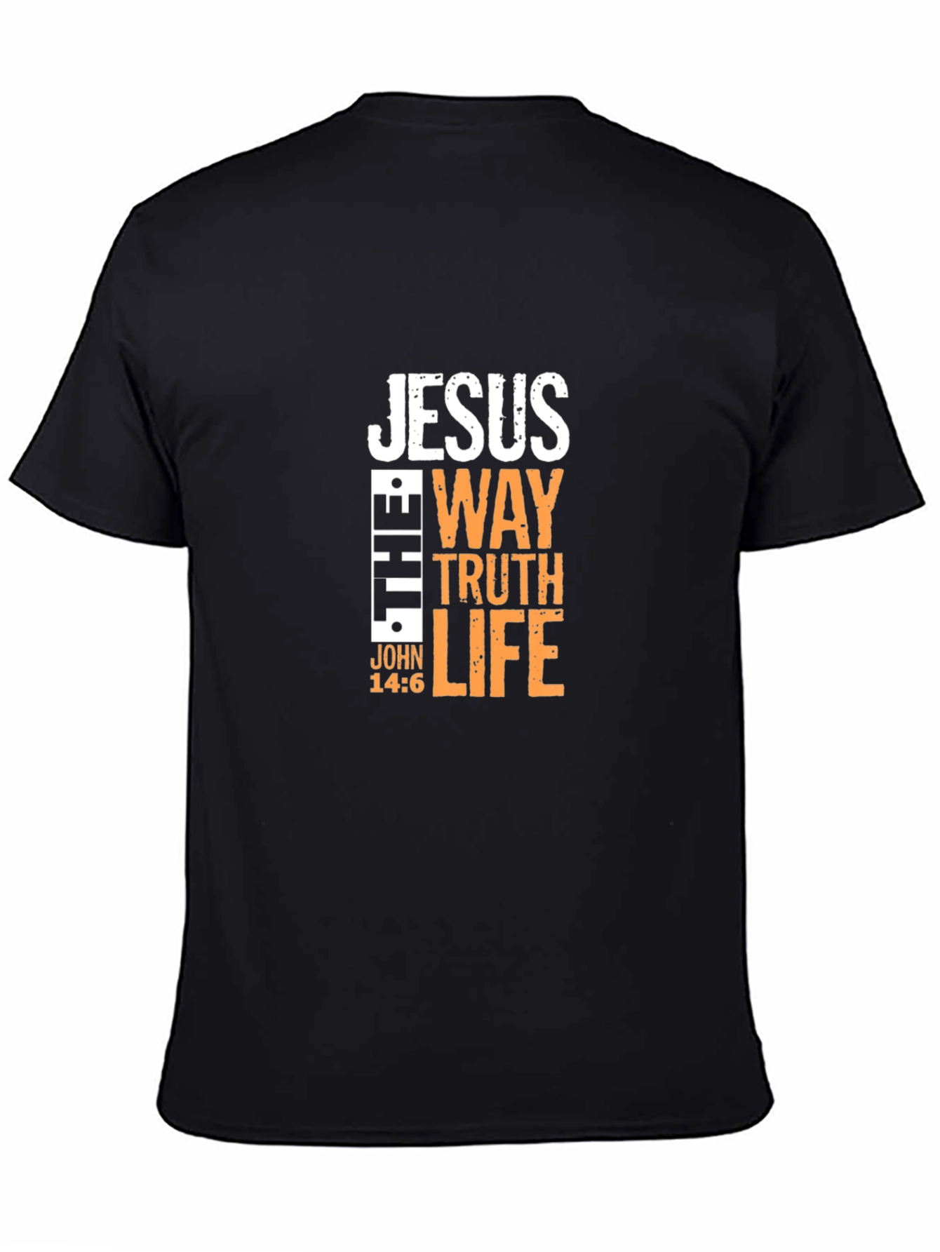 Jesus Way Truth Life Graphic Tee