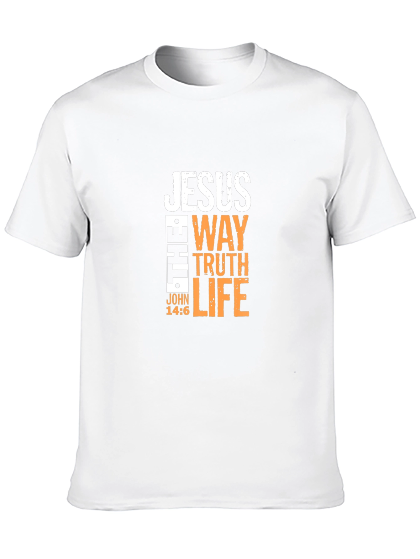 Jesus Way Truth Life Graphic Tee