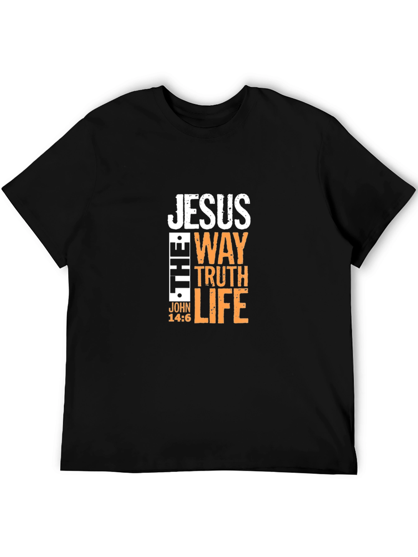 Jesus Way Truth Life Graphic Tee