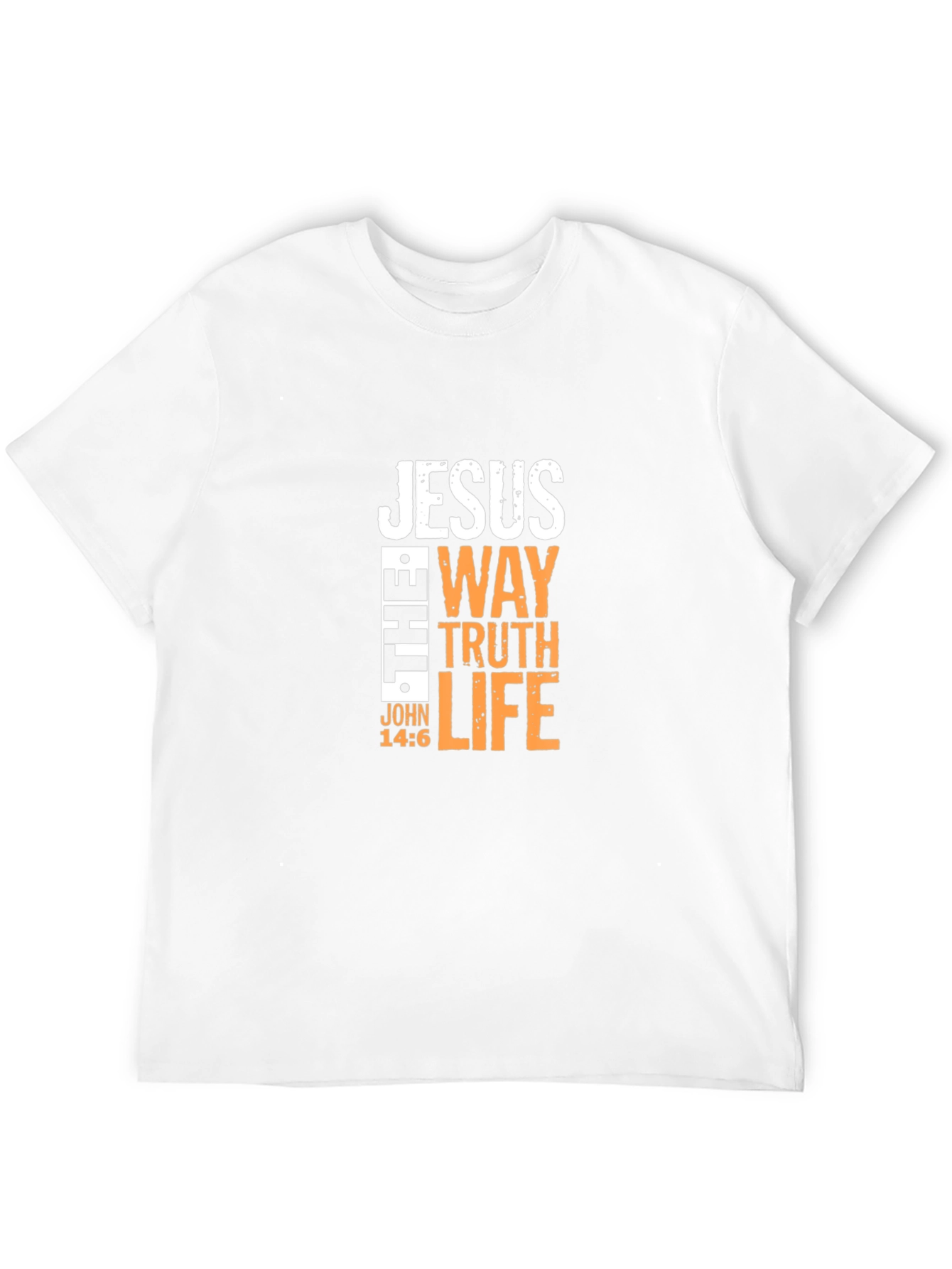 Jesus Way Truth Life Graphic Tee